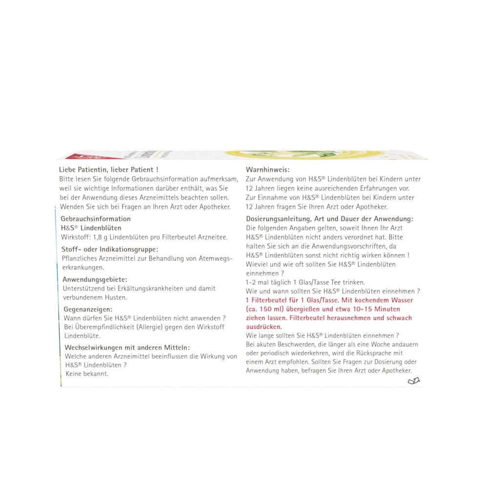 H&S Lindenblüten