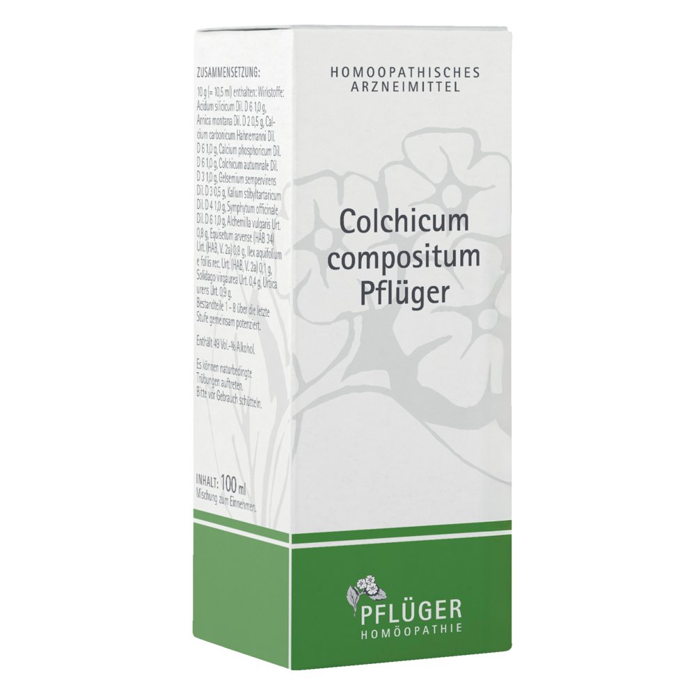 COLCHICUM COMPOSITUM Pflüger Tropfen