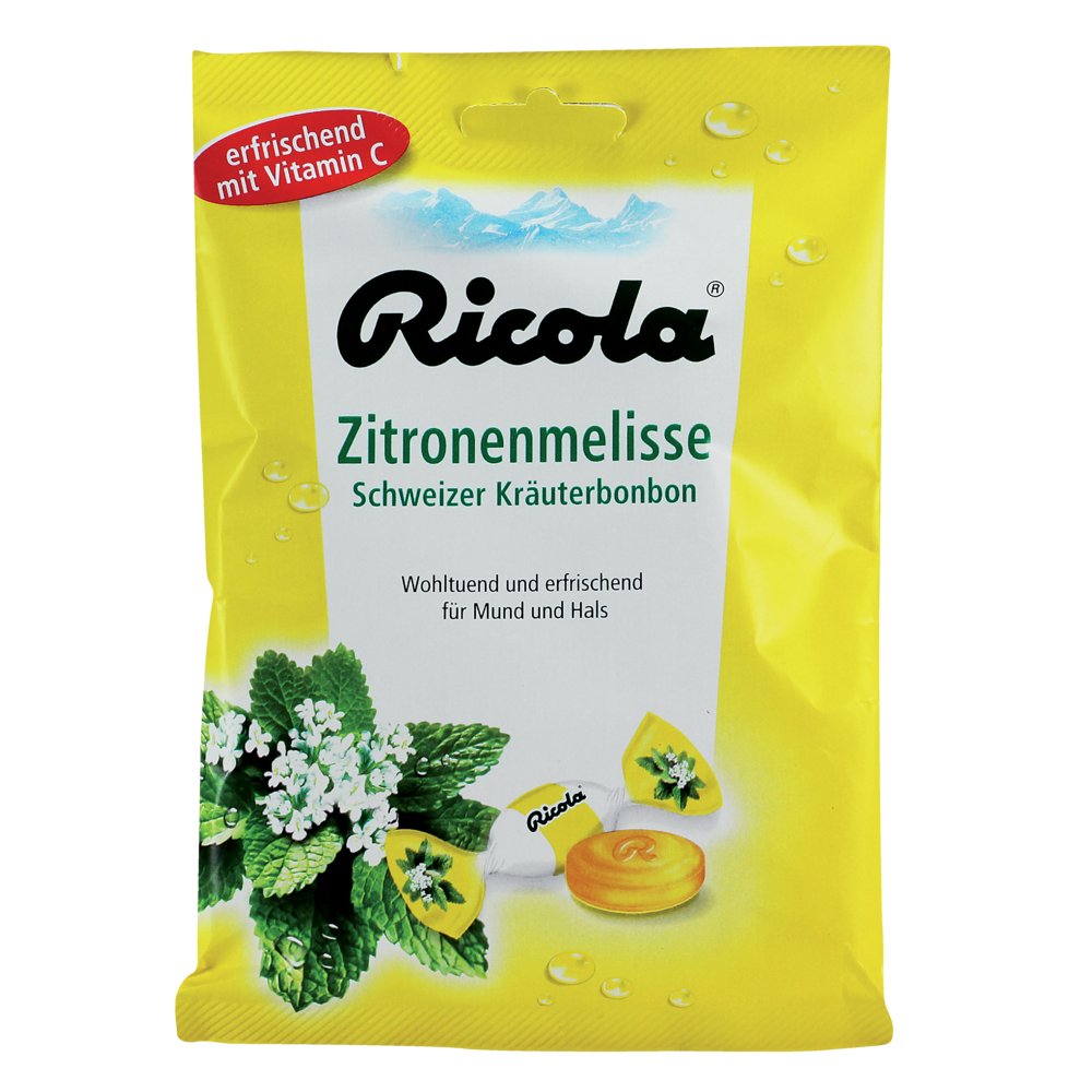 RICOLA m.Z.Beutel Zitronenmelisse Bonbons
