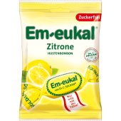 EM-EUKAL Bonbons Zitrone zuckerfrei