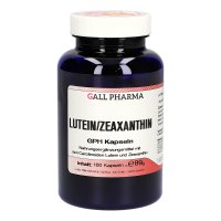 LUTEIN ZEAXANTHIN GPH Kapseln