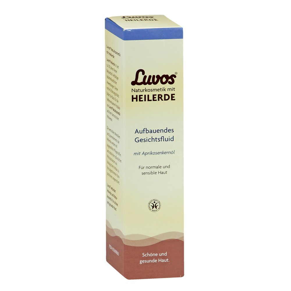 LUVOS Gesichtsfluid Basispflege aufbauend