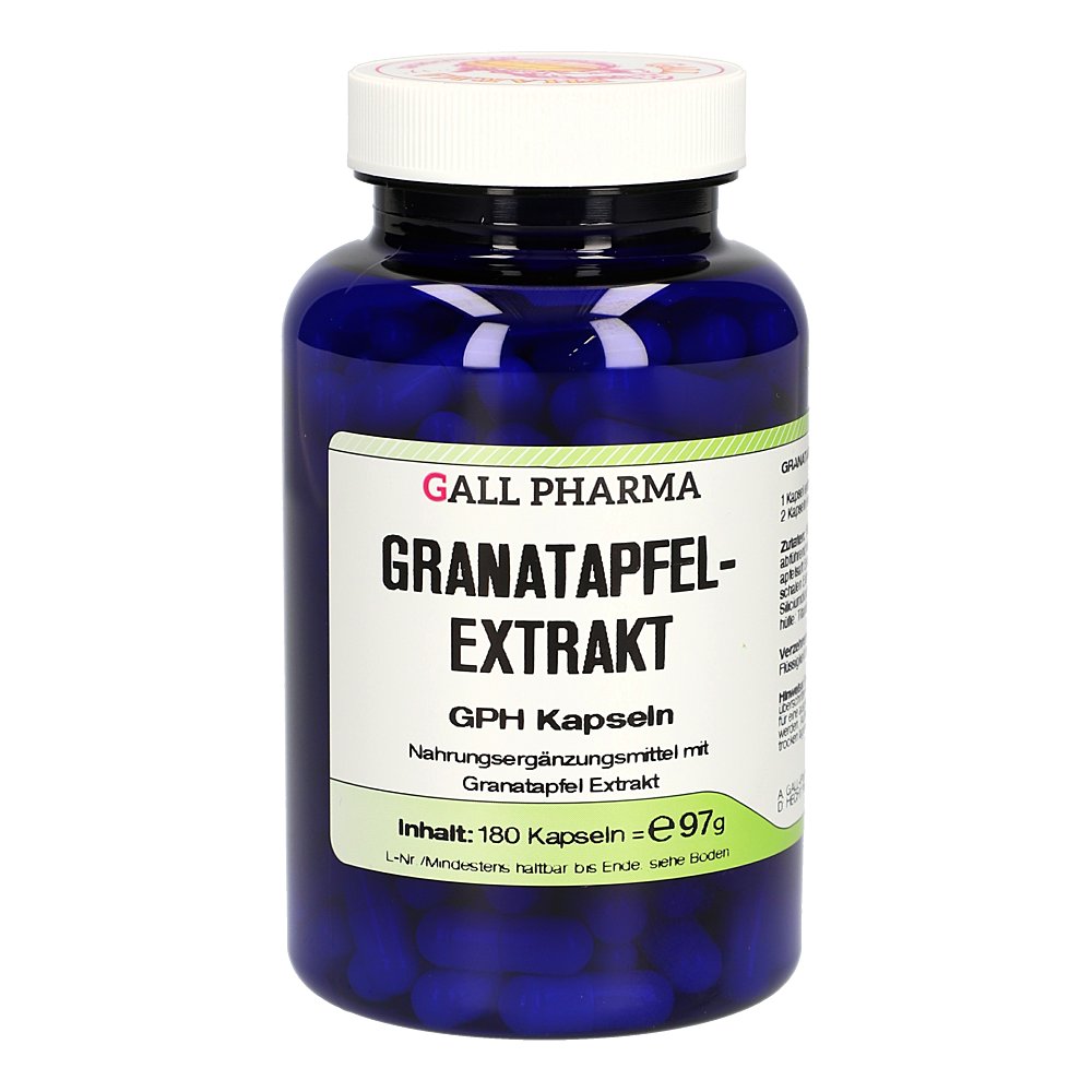 GRANATAPFEL EXTRAKT GPH Kapseln