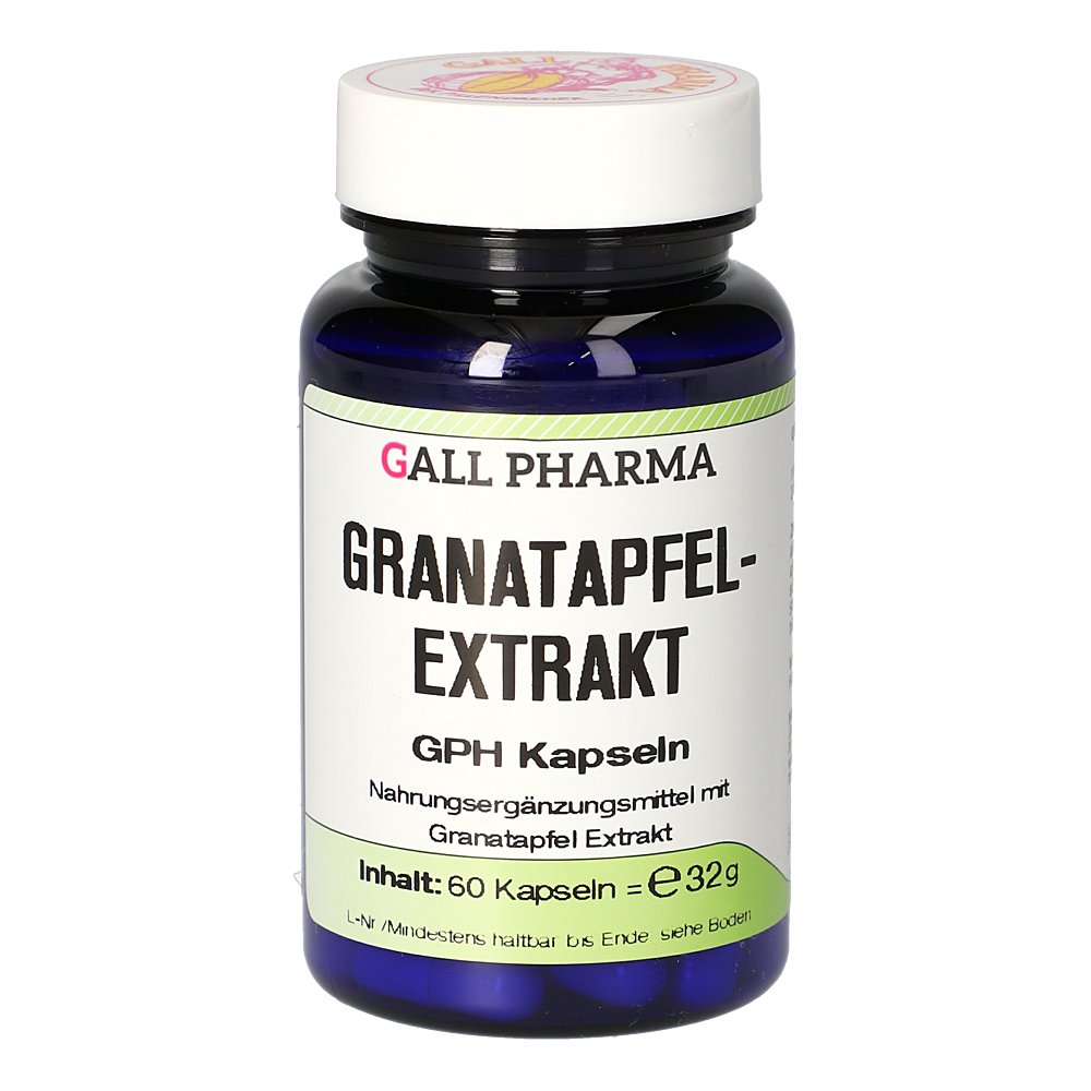 GRANATAPFEL EXTRAKT GPH Kapseln