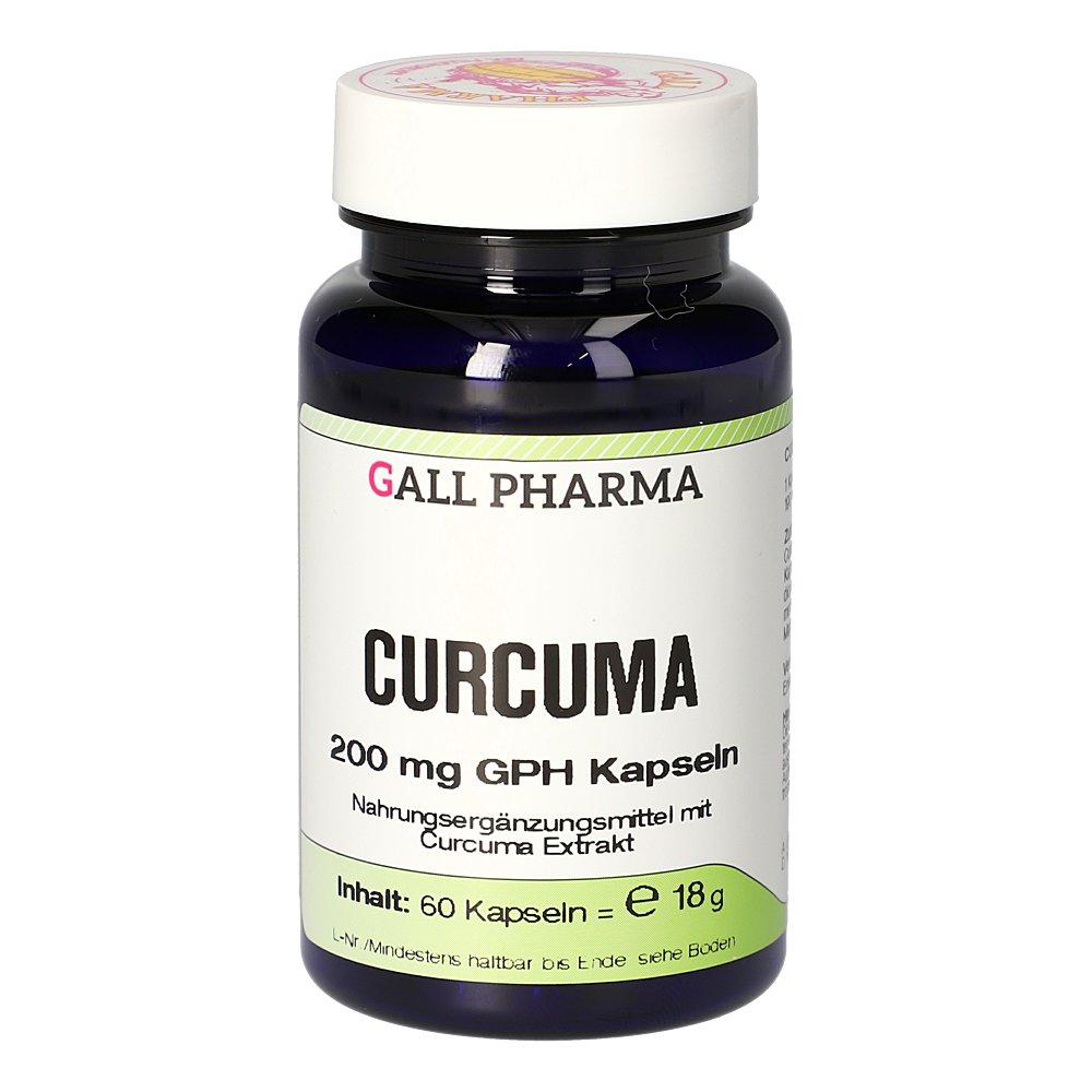 CURCUMA 200 mg Kapseln