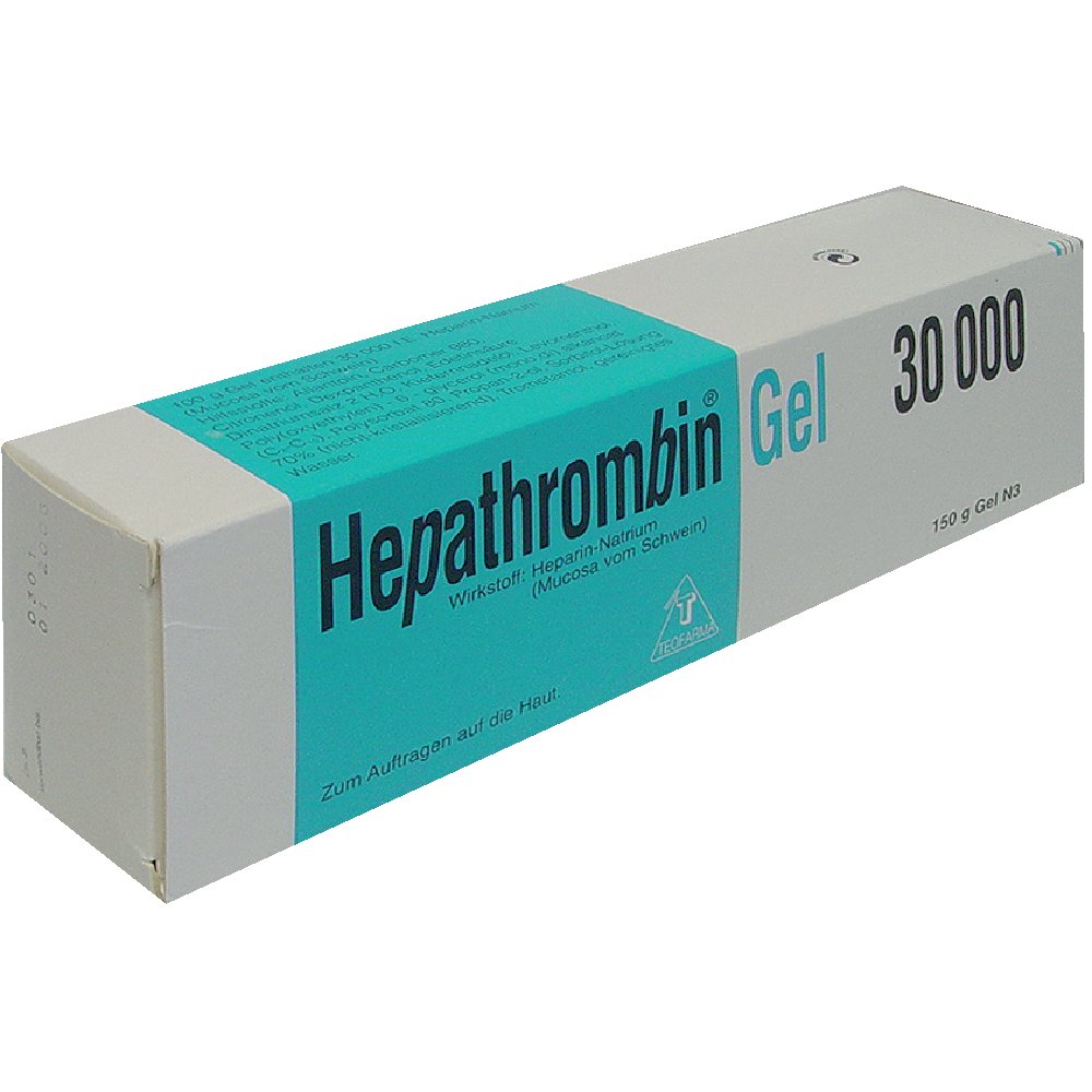 HEPATHROMBIN Gel 30.000