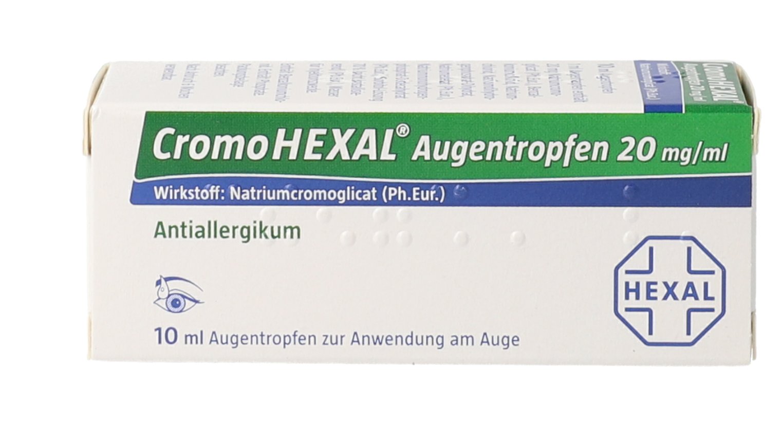 CROMOHEXAL Augentropfen
