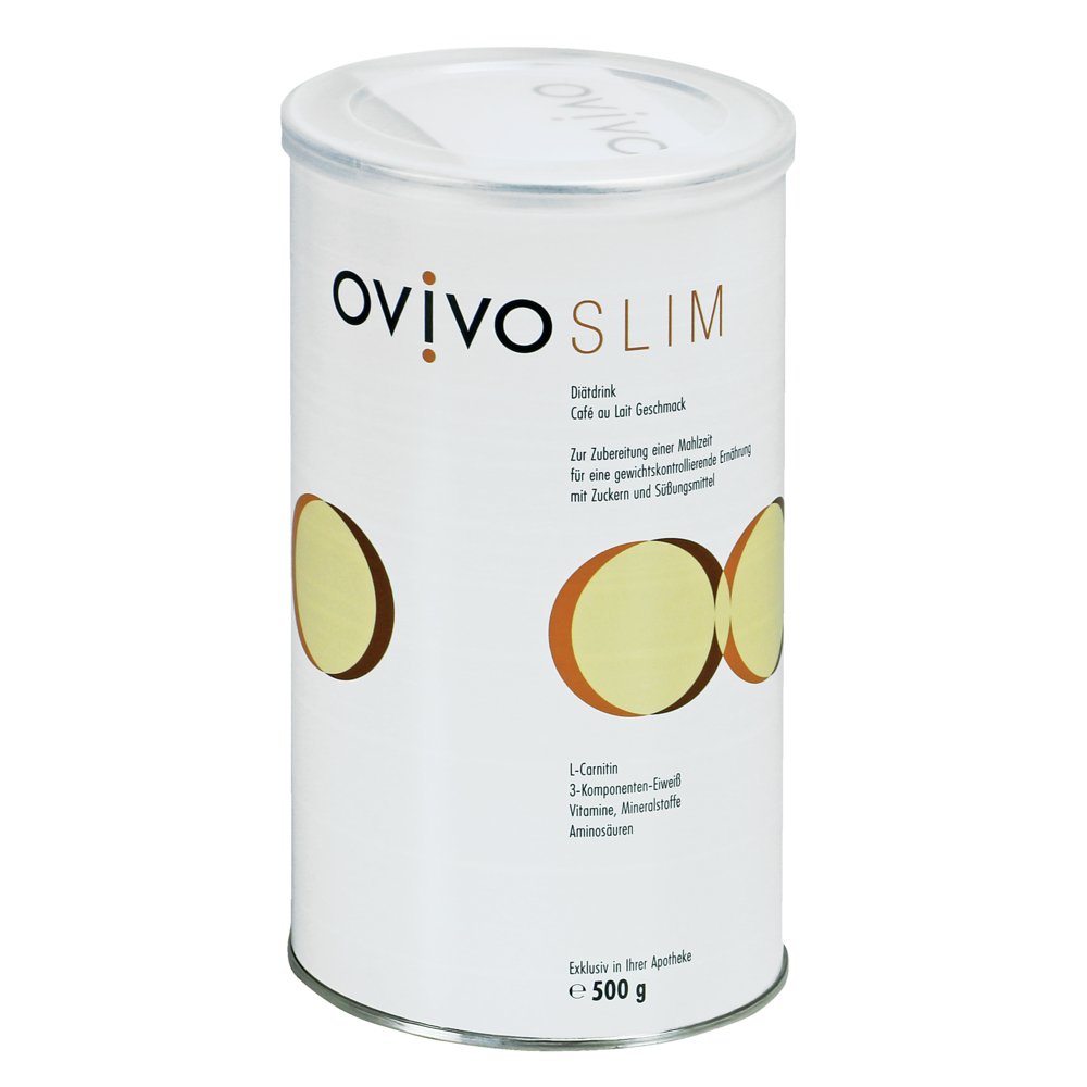 OVIVO SLIM Diätdrink Cafe au lait Pulver