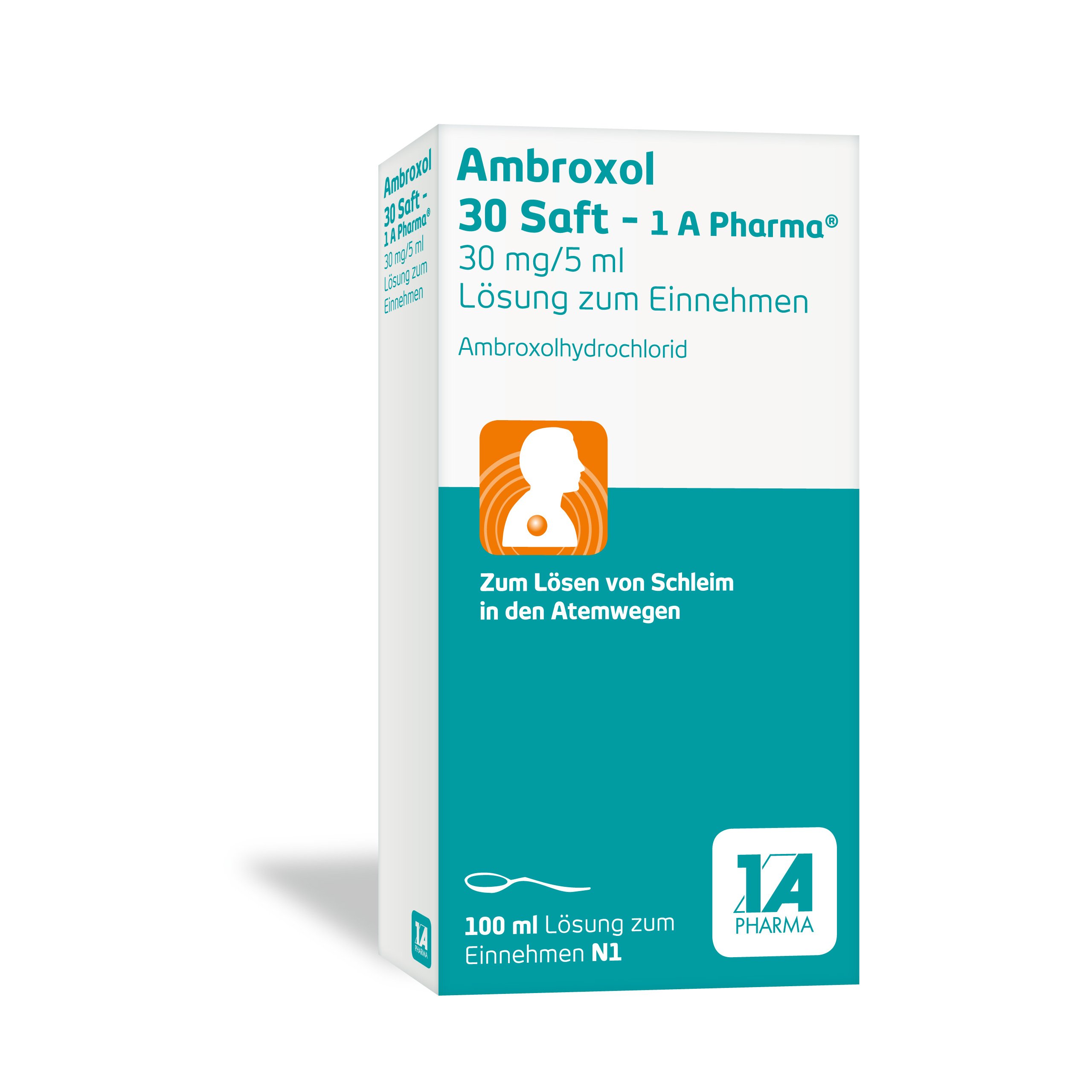 AMBROXOL 30 Saft-1A Pharma