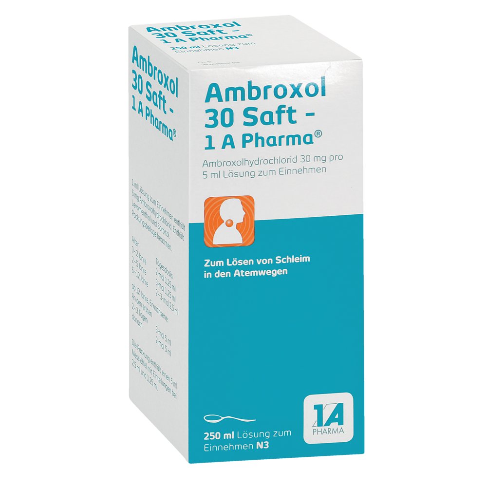 AMBROXOL 30 Saft-1A Pharma