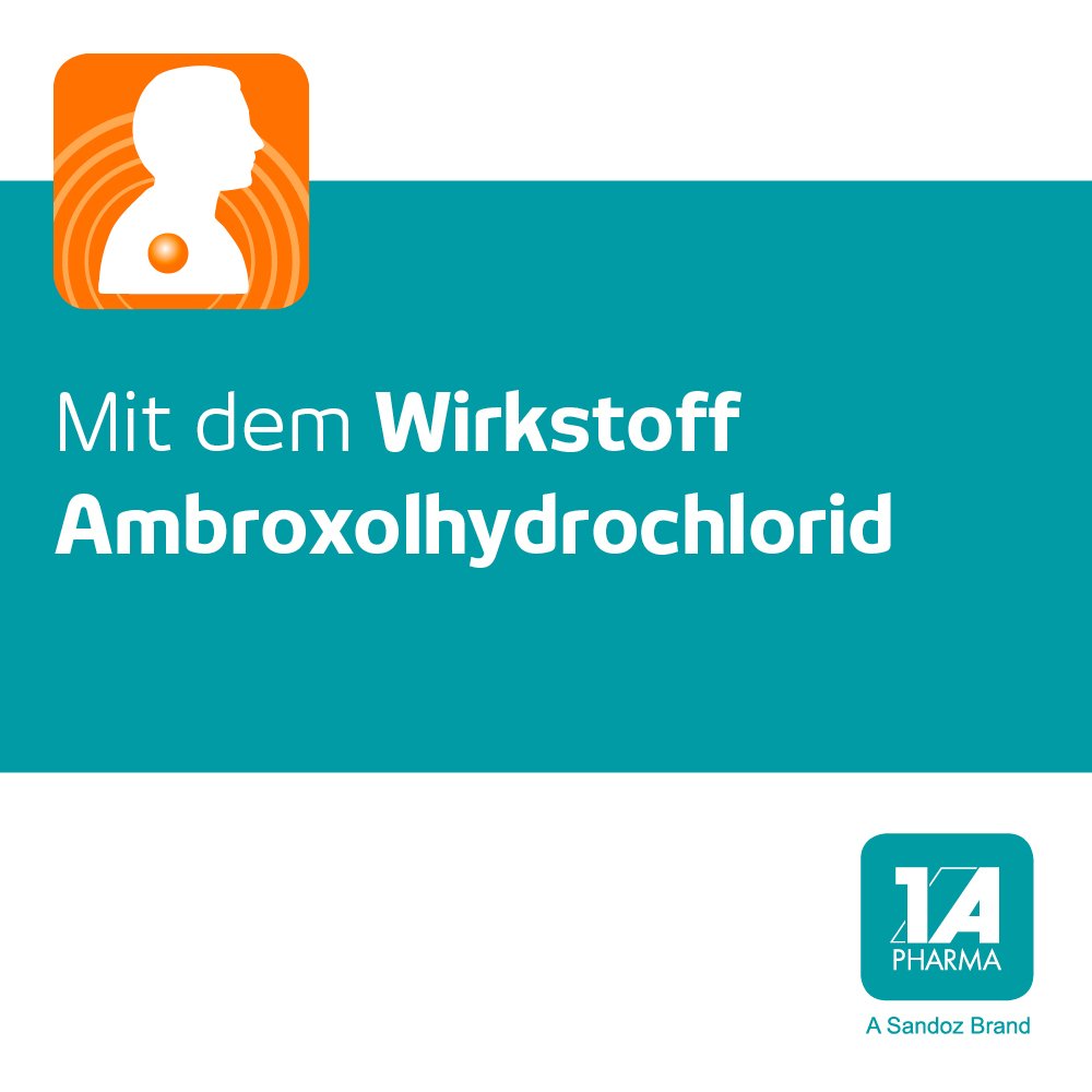 AMBROXOL 30 Tab-1A Pharma Tabletten