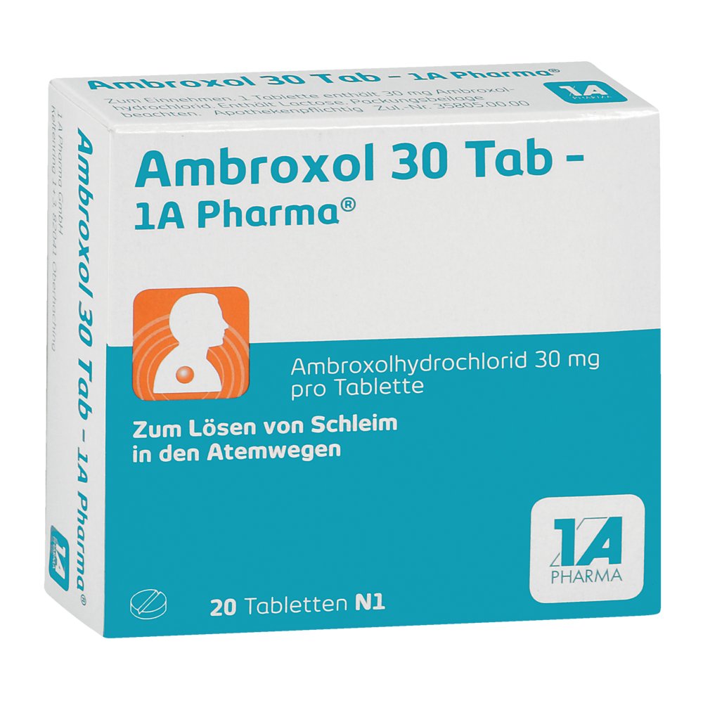 AMBROXOL 30 Tab-1A Pharma Tabletten