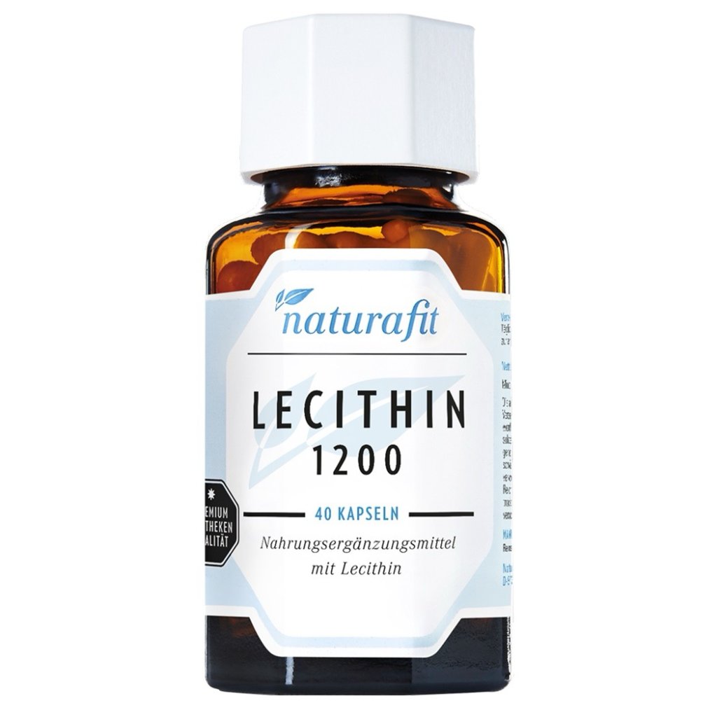 NATURAFIT Lecithin 1200 Kapseln