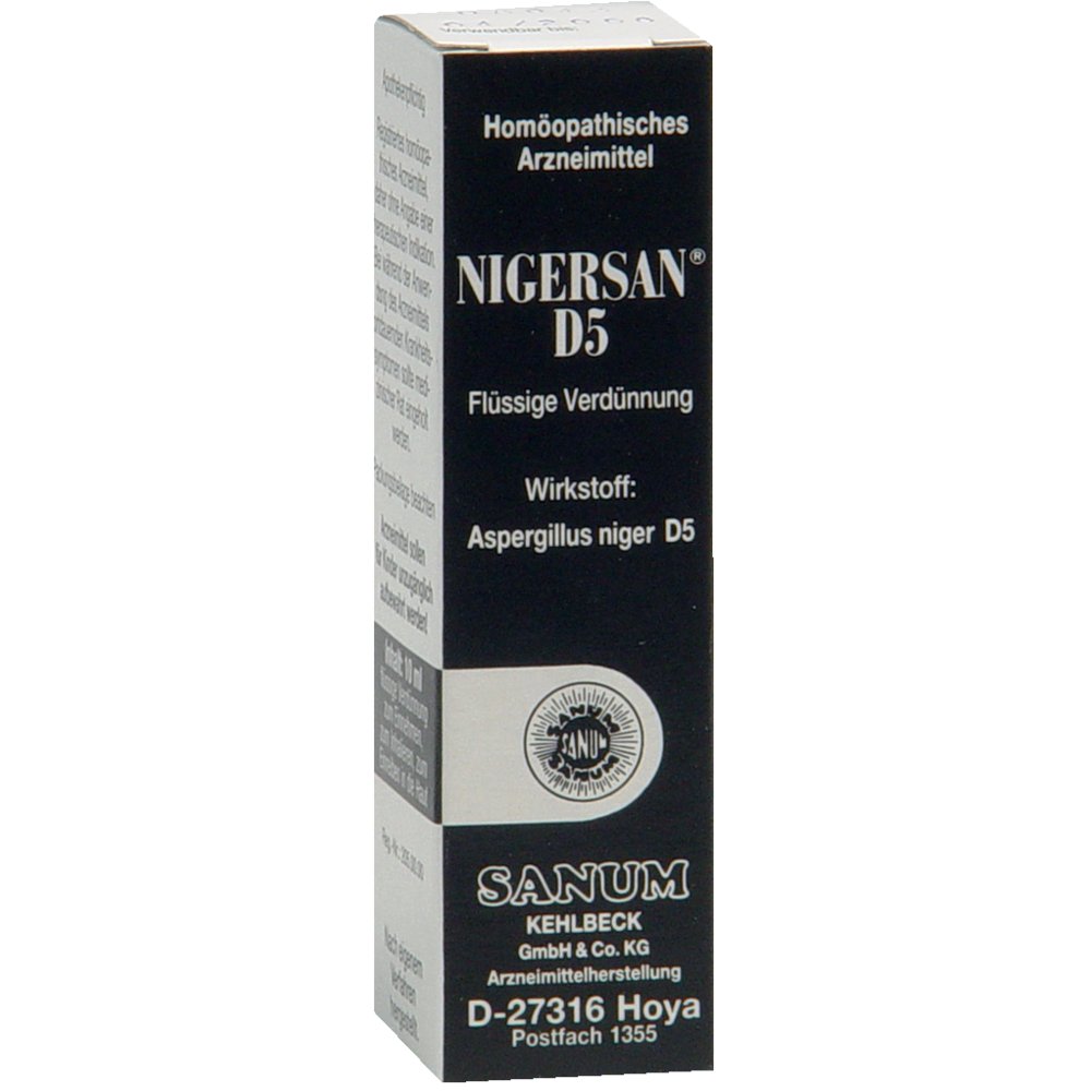 NIGERSAN D 5 Tropfen