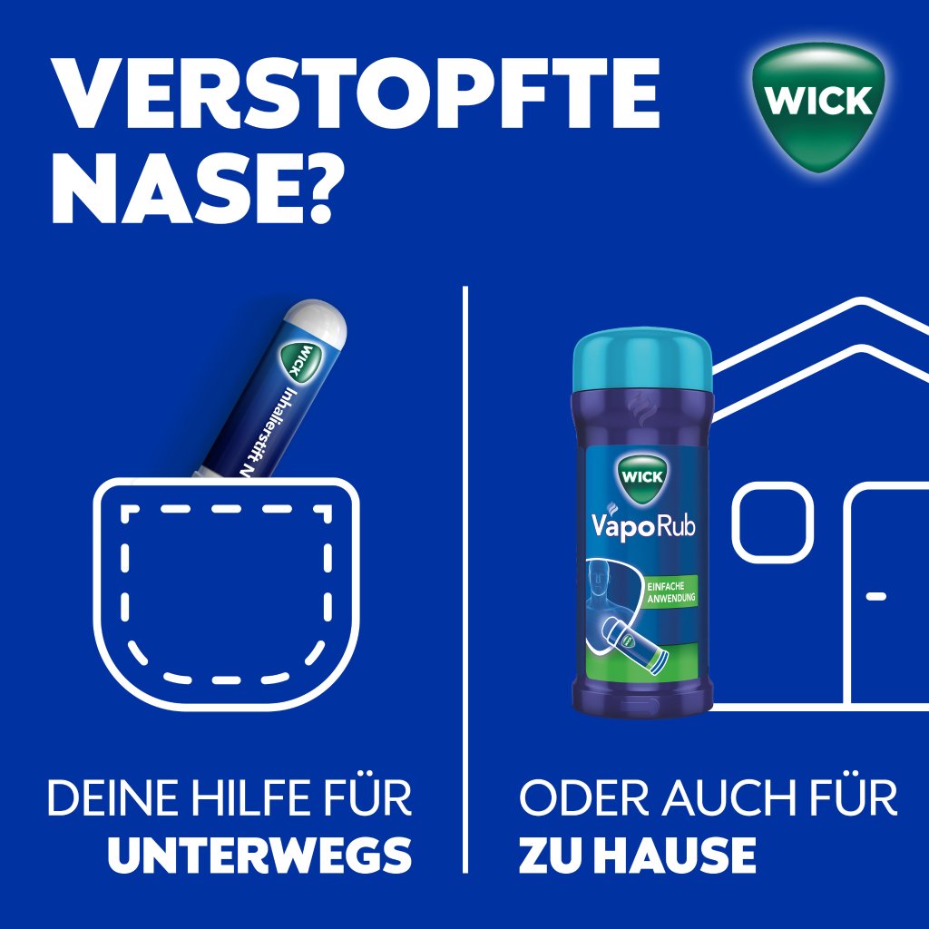 WICK Inhalierstift N