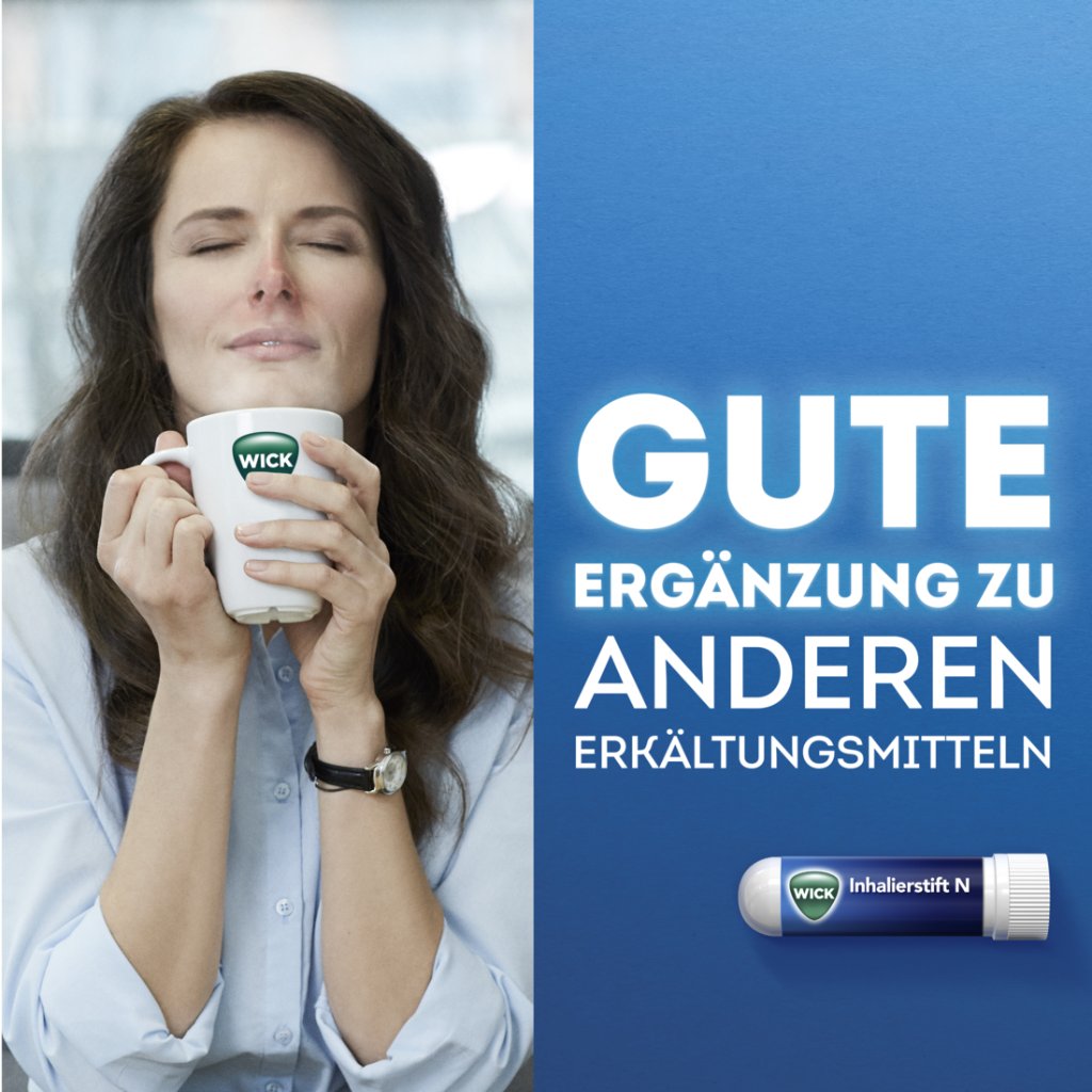 WICK Inhalierstift N