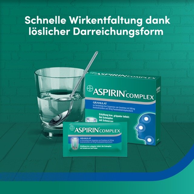 Aspirin® Complex Granulat 10 Stück