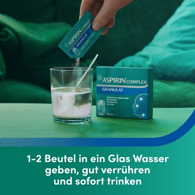 Aspirin® Complex Granulat 10 Stück