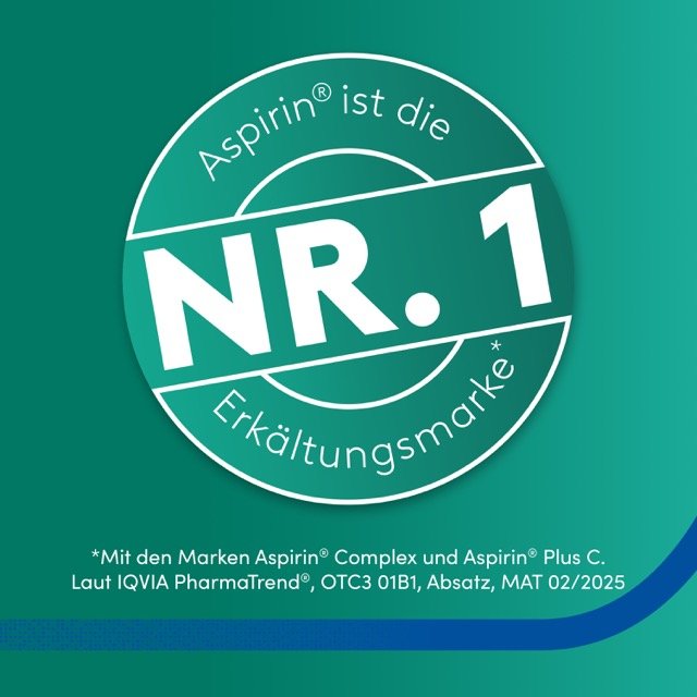 Aspirin® Complex Granulat 10 Stück