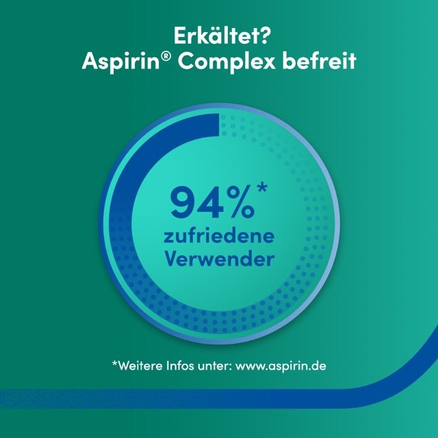 Aspirin® Complex Granulat 10 Stück