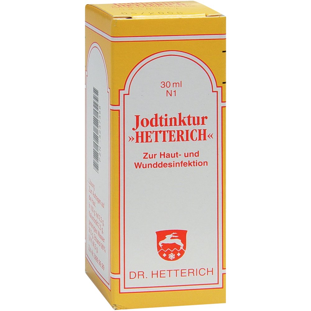 JODTINKTUR Hetterich