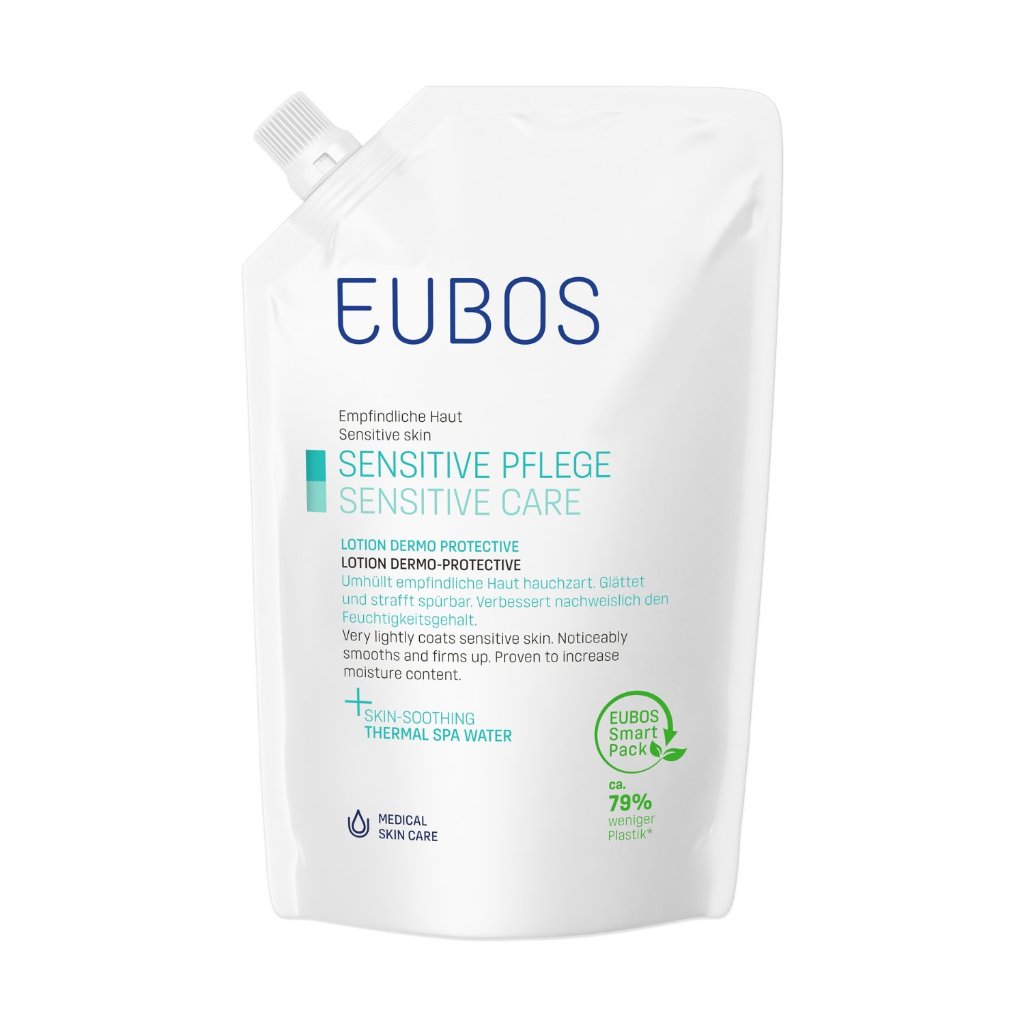 SENSITIVE PFLEGE LOTION DERMO PROTECTIVE, NACHFÜLLBEUTEL