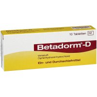 BETADORM D Tabletten