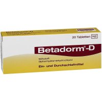BETADORM D Tabletten