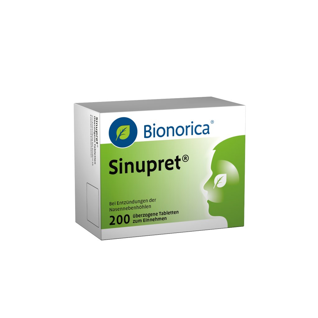 SINUPRET überzogene Tabletten