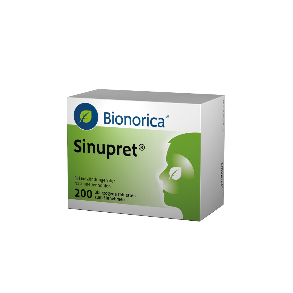 SINUPRET überzogene Tabletten