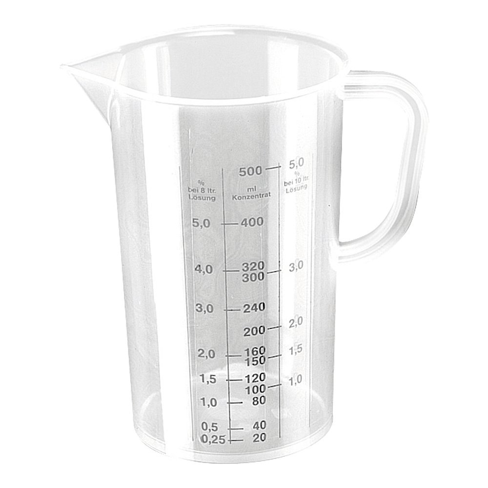 MESSBECHER 500 ml