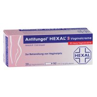 ANTIFUNGOL HEXAL 3 Vaginalcreme
