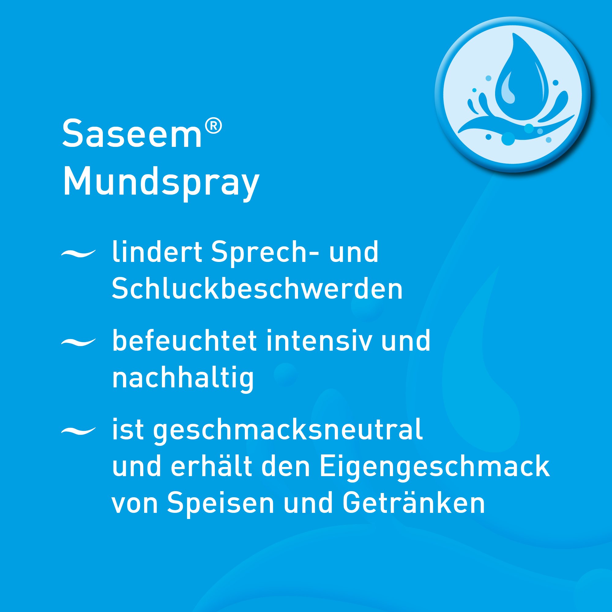 SASEEM Mundspray Pumplösung