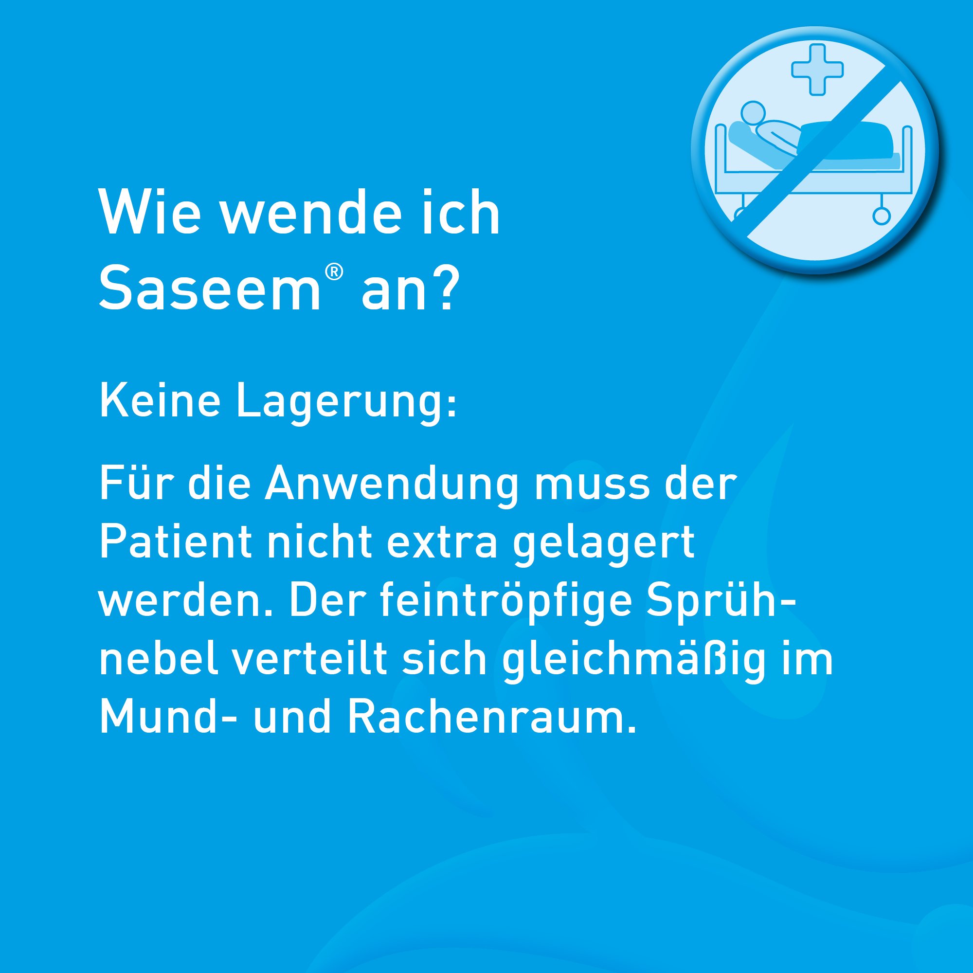 Saseem Mundspray - der Speichelersatz bei Mundtrockenheit
