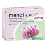 MENOFLAVON Extra Kapseln