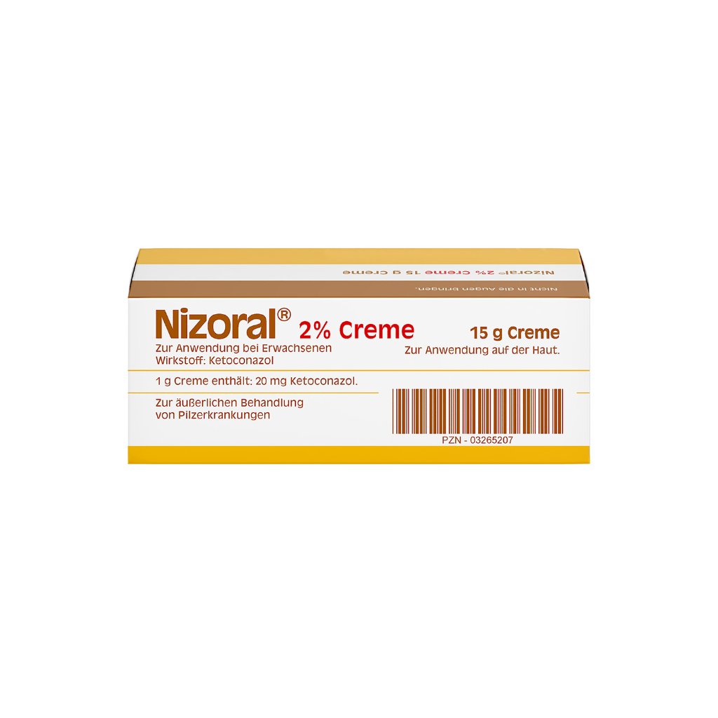 Nizoral® 2% Hautpilz Creme
