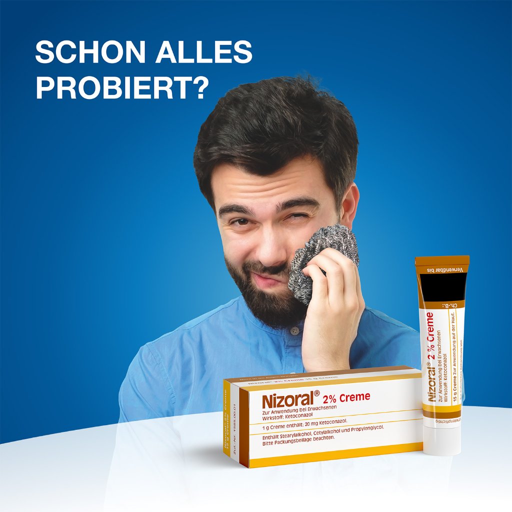 Nizoral® 2% Hautpilz Creme