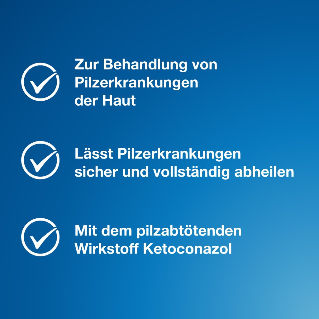 Nizoral® 2% Hautpilz Creme