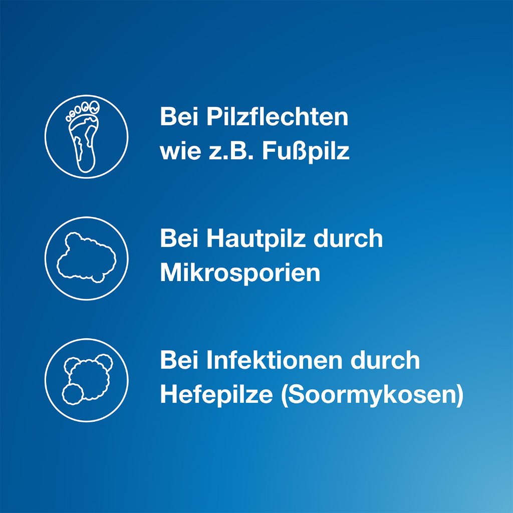 Nizoral® 2% Hautpilz Creme