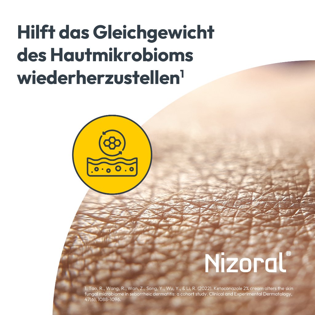 Nizoral® 2% Hautpilz Creme