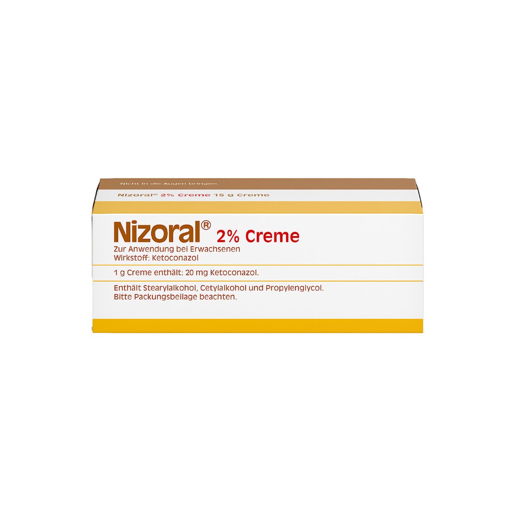 Nizoral® 2% Hautpilz Creme