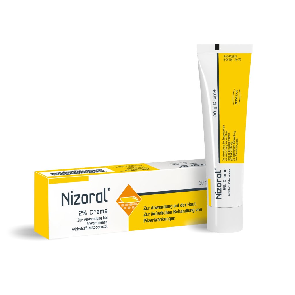 Nizoral® 2% Hautpilz Creme