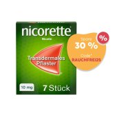 nicorette® Pflaster 10 mg zur Raucherentwöhnung