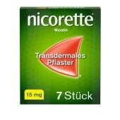 nicorette® Pflaster 15 mg zur Raucherentwöhnung