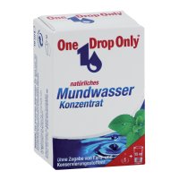 ONE DROP Only natürl.Mundwasser Konzentrat