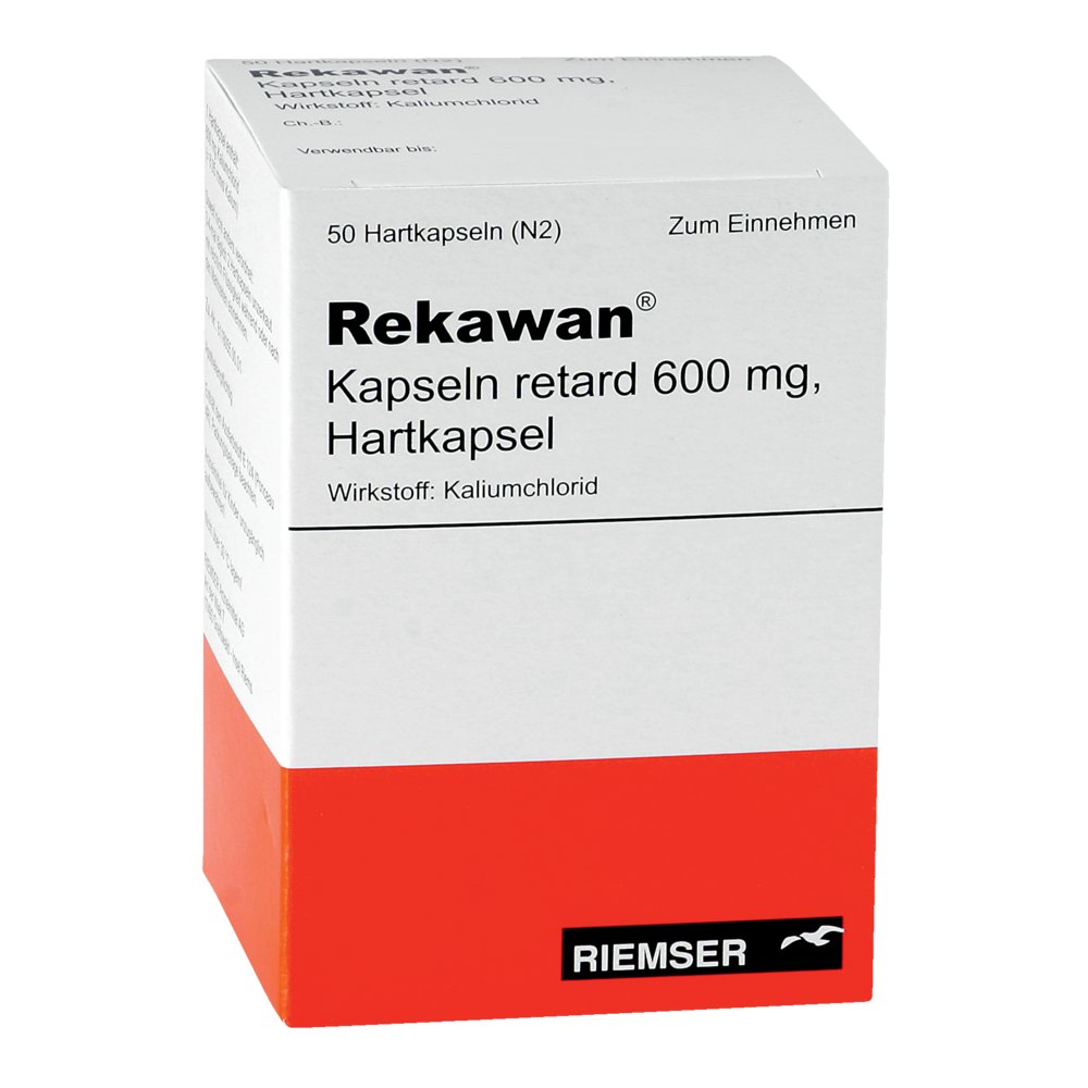 REKAWAN Kapseln retard 600 mg