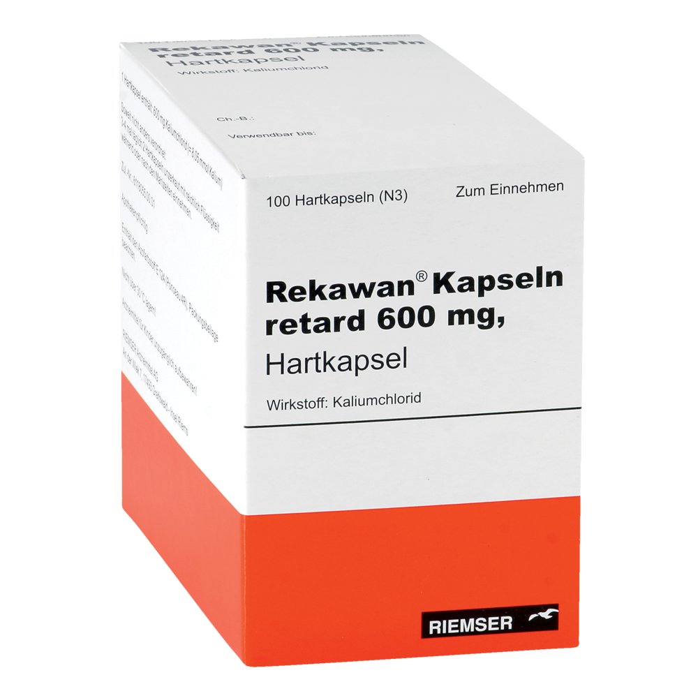 REKAWAN Kapseln retard 600 mg