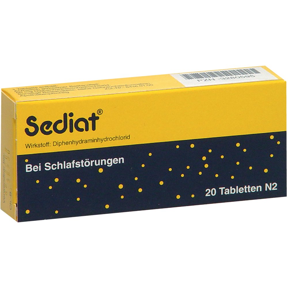 SEDIAT Tabletten