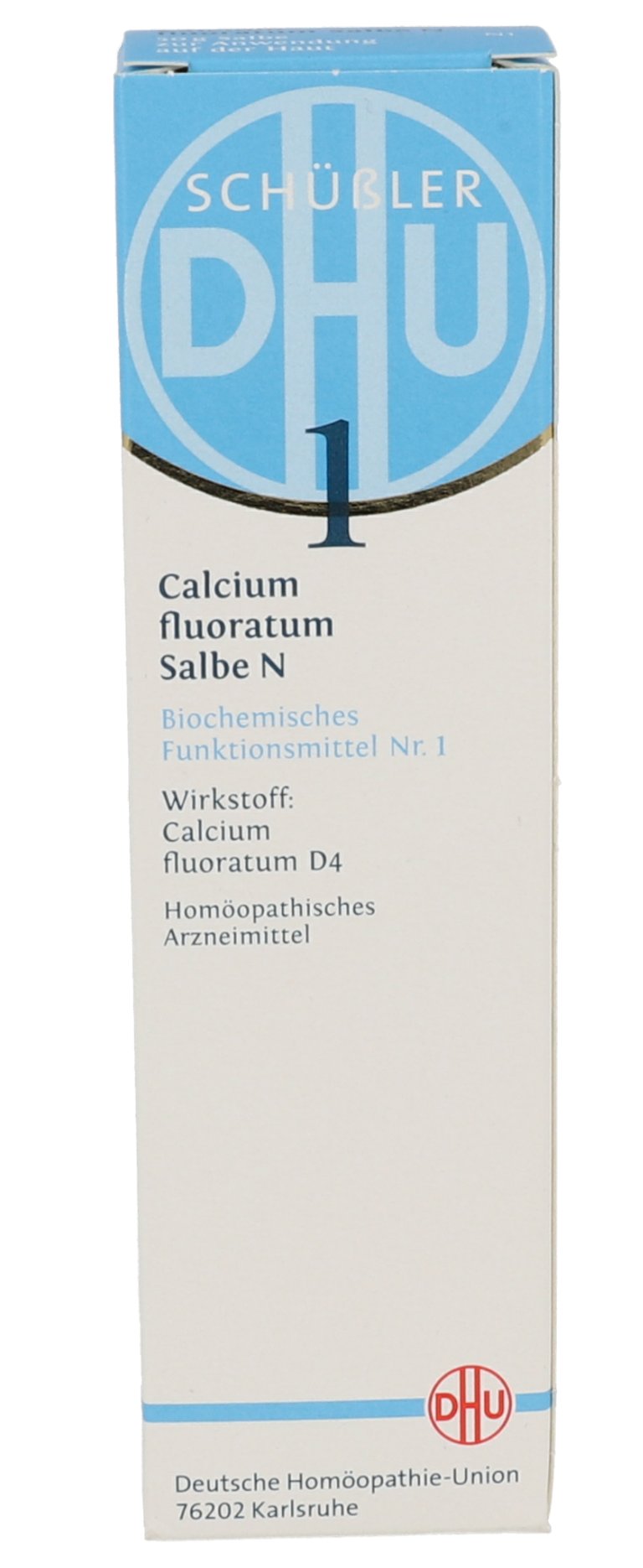 BIOCHEMIE DHU 1 Calcium fluoratum N D 4 Salbe