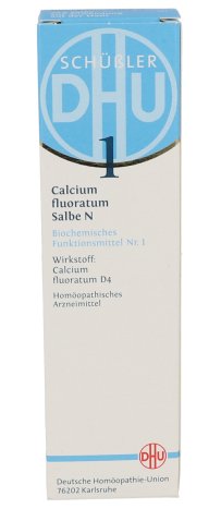 BIOCHEMIE DHU 1 Calcium fluoratum N D 4 Salbe